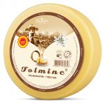 Indigenous cheese of the upper Soča valley Tolminc