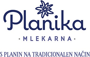 logotip mlekarna planika